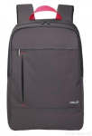 Laptop Bag Asus  NEREUS Fits up to size 16 ", Black, Backpack