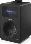 Interactive solution Sharp  DR-430(BK) Digital Radio, FM/DAB/DAB+, Bluetooth 5.0, Midnight Black