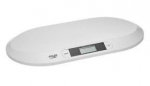 Scales Adler  AD 8139 Child Scale AD 8139 Maximum weight (capacity) 20 kg, Accuracy 10 g, White