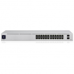 Commutator UBIQUITI  Switch||USW-Pro-24-PoE|Type L3|Desktop/pedestal|Rack|24x10Base-T / 100Base-TX / 1000Base-T|2xSFP+|PoE+ ports 16|400 Watts|USW-PRO-24-POE