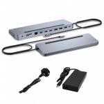 Computer accessories I-TEC  I-TEC USB-C Metal Ergonomic 4K 3x Disply