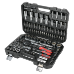 T&ouml;&ouml;riistad ja m&otilde;&otilde;teseadmed // K&auml;sit&ouml;&ouml;riistad ja k&auml;sit&ouml;&ouml;riistade komplektid // Zestaw 113 szt. nasadek,12-kąt.,crv,s2,1/2",1/4",bmc,proline