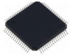 IC: microcontroller 8051 | Flash: 64kx8bit | VQFP64 | 64kBFLASH | AT89