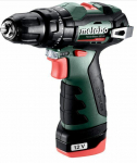 METABO. UD SCREWDRIVER. POWERMAXX SB BL 38/20Nm 2x2.0Ah CASE