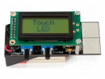 Diodes tester LED | Equipment: LCD display | WHADDA