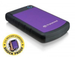 Hard drive HDD Transcend  External HDD||StoreJet|2TB|USB 3.0|Colour Purple|TS2TSJ25H3P