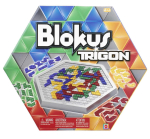 Mattel Games Blokus Trigon Board Game, Family Game for Kids and Adults, Use Strategy to Block Your Opponent