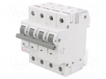 Circuit breaker | 230/400VAC | Inom: 63A | Poles: 3+N | Charact: B | 6kA