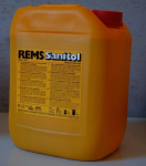 REMS THREAD CLEANER. SANITOL 5l FOR DRINKING WATER INSTALLATION.