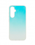 Back panel cover Connect Samsung Galaxy A14 Transparent gradient Case Chameleon