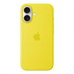 Back panel cover Apple - iPhone&nbsp;16 Silicone Case with MagSafe - Star Fruit