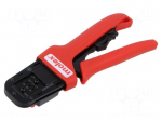 Tool: for crimping | 26AWG&divide;22AWG | terminals | iGrid