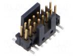 Connector: pin strips | socket | male | PIN: 16 | vertical | SMT | 1.27mm