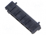 Connector: PCB to PCB | socket | hermaphrodite | PIN: 40 | LSS | 1.7A