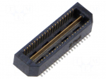 Connector: PCB to PCB | socket | male | PIN: 40 | QTE | vertical | 2A | SMT