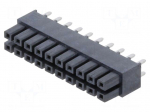 Connector: PCB to PCB | socket | female | PIN: 20 | THT | miniMATE | 5.9A