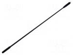 Antenna | automotive,external | 0.41m | M6 | outside | AM,FM