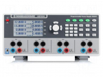 Laboratory power supply: programmable | linear,multi-channel