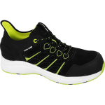 Jalan&otilde;ud, t&ouml;&ouml;riided | Isikukaitsevahendid // T&ouml;&ouml;jalan&otilde;ud, Turvasaapad, Kummikud // P&oacute;łbuty zamsz. czar.-ziel.-białe, s1 fo sr, "39", ce, lahti