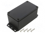 Enclosure: multipurpose | X: 66mm | Y: 115mm | Z: 55mm | 1550Z | aluminium