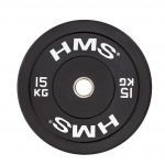 HMS Fitness BBR15 1 pc(s) Olympic Rubber-coated weight disc