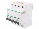 Circuit breaker | 400VAC | Inom: 40A | Poles: 4 | Charact: D | 6kA | IP20
