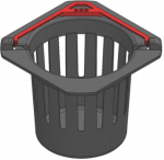 ACO Europoint waste bin