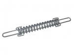 Temperature equalisation spring 435 mm, &Oslash; 43 mm, stain.