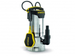 Stanley submersible pump, dirty water, 1100 W, stainless steel
