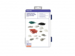 CONNECTOR SET FOR LOW VOLTAGE APPLICATIONS
