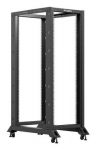 Lanberg OR01-6032-B rack cabinet 32U Freestanding rack Black