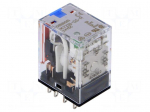 Relay: electromagnetic | DPDT | Ucoil: 24VDC | Icontacts max: 10A