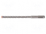 Drill bit | for concrete | &Oslash;: 28mm | L: 450mm | metal | cemented carbide