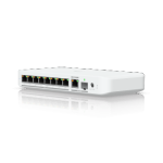 UBIQUITI FLEX 2.5G POE FLEXIBLE, 8-PORT 2.5 GBE POE++ SWITCH WITH A 10 GBE RJ45/SFP+ COMBINATION UPLINK PORT THAT CAN BE POWERED WITH POE+++ OR AN AC POWER ADAPTER*