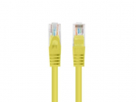 Fluke Passed Lanberg patchcord cat.6 UTP 1 m yellow 10-pack