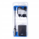 PNI PB-HP62 Li-Ion 1500mAh battery kit plus 230V power supply 8.4V output and BNC antenna for PNI Escort HP 62 station