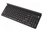 Keyboard | FELIMARE | black | USB A | wireless,US layout | Range: 10m
