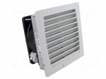 Fan: AC | axial | 230VAC | 61m3/h | IP54 | 145x145x70mm | RAL 7035