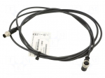 Cable: for sensors/automation | PIN: 5 | plug | PUR | 3m