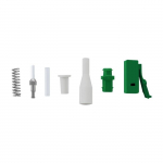 Qoltec Fiber optic connector LC/APC | Singlemode | 0.9mm