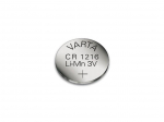 LITHIUM 3.0 V - 25 mAh 6216.801.401 (1 pc. / bl)