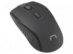 Mouse | JAY 2 | black | USB A | wireless,optical | No.of butt: 4 | 10m