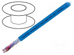 Wire | OB-BL-PAAR-CY | 16x2x0.75mm2 | shielded,tinned copper braid