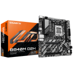 Gigabyte B840M D2H | Processor family AMD | Processor socket AM5 | DDR5 | Supported hard disk drive interfaces SATA