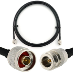 Rangeful N Male / N Female 3m koaksiaalkaabel &mdash; HF240 (vastab LMR240) HF240-NM-NF-3