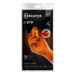 T&ouml;&ouml;riistad ja m&otilde;&otilde;teseadmed // K&auml;sit&ouml;&ouml;riistad ja k&auml;sit&ouml;&ouml;riistade komplektid // Rękawice nitrylowe mercator gogrip pomarańczowe 4 szt. rozmiar xxl