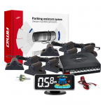 Auto- ja mootorrattatooted, elektroonika, navigatsioon, CB raadio // Parkimisandurite s&uuml;steemid | Keskluku s&uuml;steem | Autoalarmid // Czujniki parkowania cofania czarne prz&oacute;d tył led 3d truck bus amio-03195