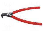 Pliers | for circlip | external | 85&divide;140mm | Pliers len: 300mm
