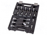 Wrench-set | socket spanner,Torx&reg; | 1/2" | Beta Worker | 18pcs.