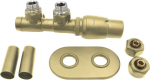 Thermostatic valve for bathroom radiator - right